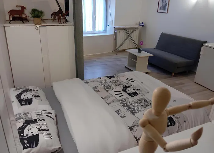 Apartament Avec Wifi Chavigny